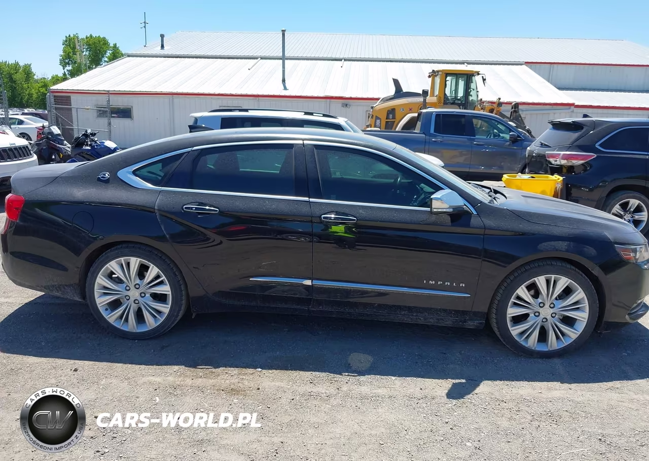 2016 Chevrolet Impala 2Lz VIN:1G1145S31GU106417 - 13