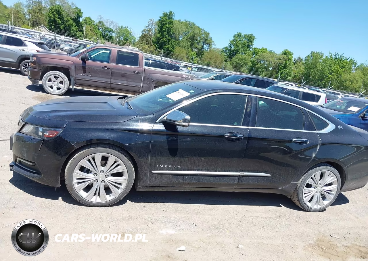 2016 Chevrolet Impala 2Lz VIN:1G1145S31GU106417 - 14
