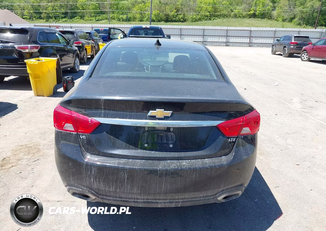 2016 Chevrolet Impala 2Lz VIN:1G1145S31GU106417 - 16