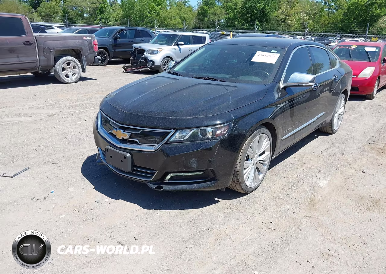 2016 Chevrolet Impala 2Lz VIN:1G1145S31GU106417 - 2