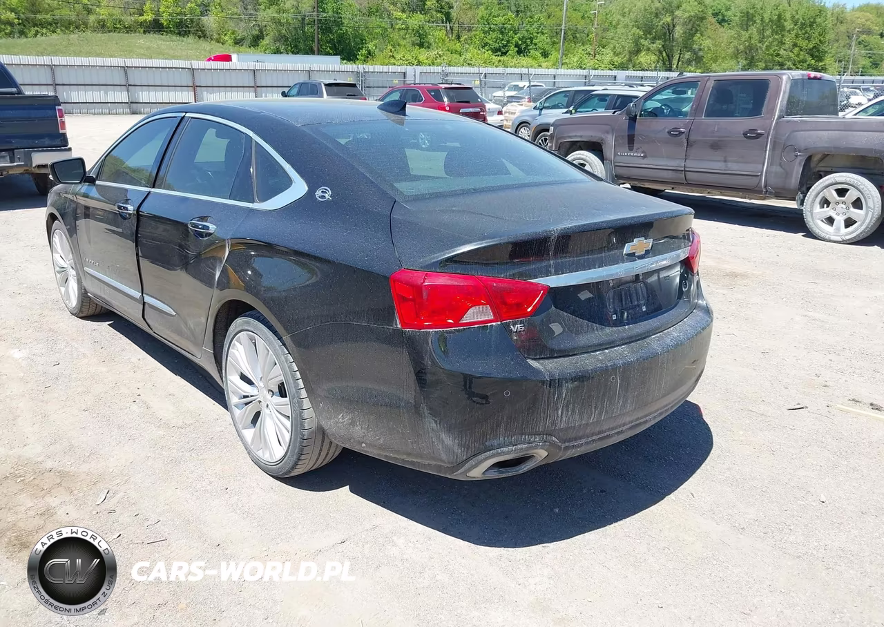 2016 Chevrolet Impala 2Lz VIN:1G1145S31GU106417 - 3