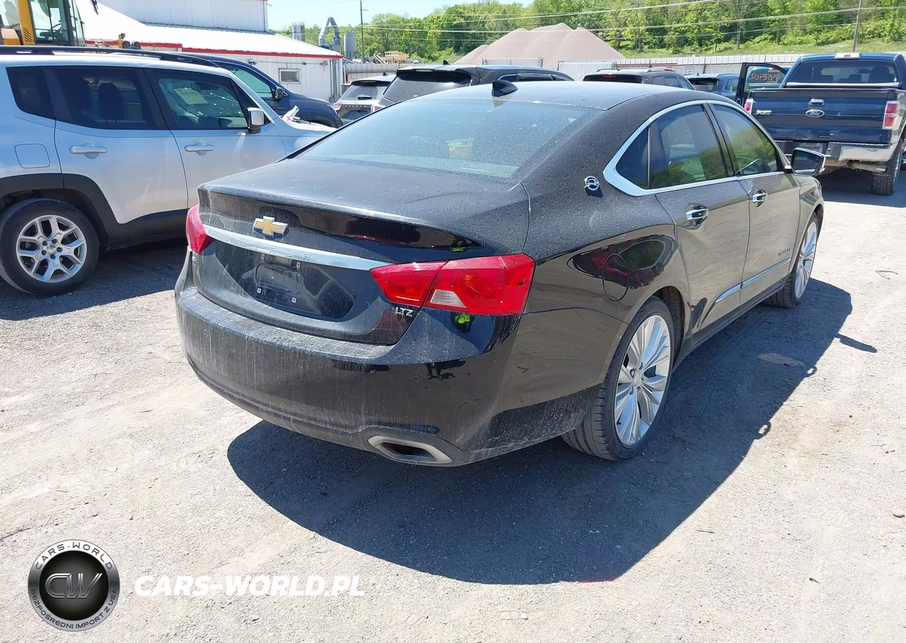 2016 Chevrolet Impala 2Lz VIN:1G1145S31GU106417 - 4