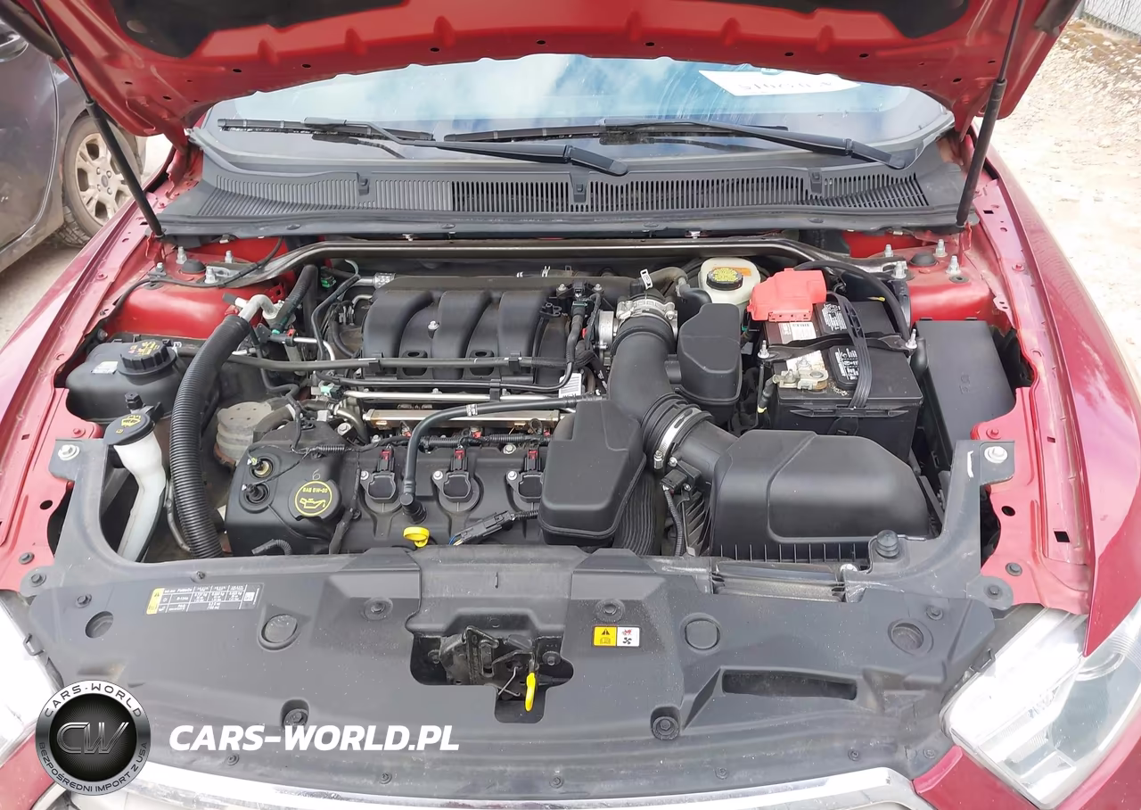 2015 Ford Taurus Sel VIN:1FAHP2H83FG118117 - 10