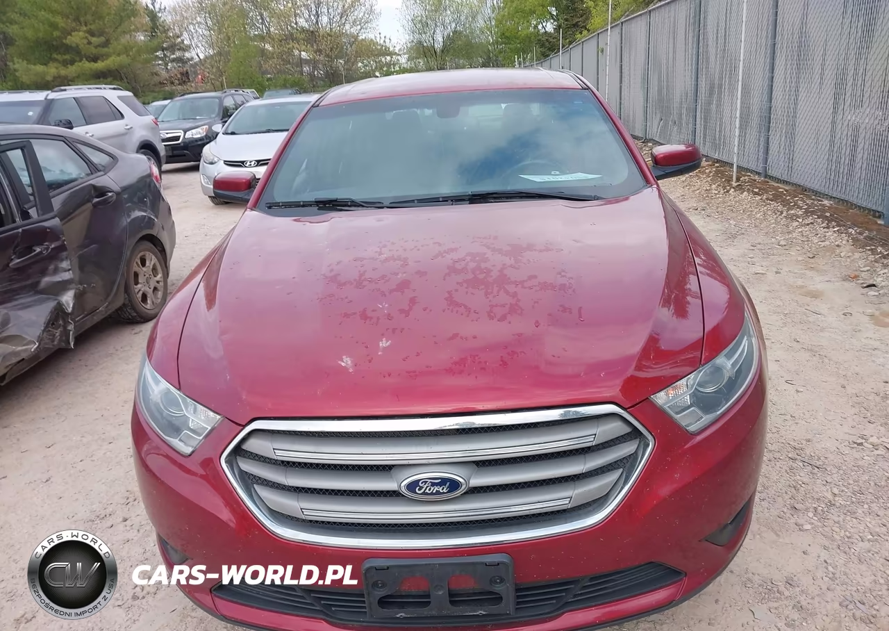 2015 Ford Taurus Sel VIN:1FAHP2H83FG118117 - 12