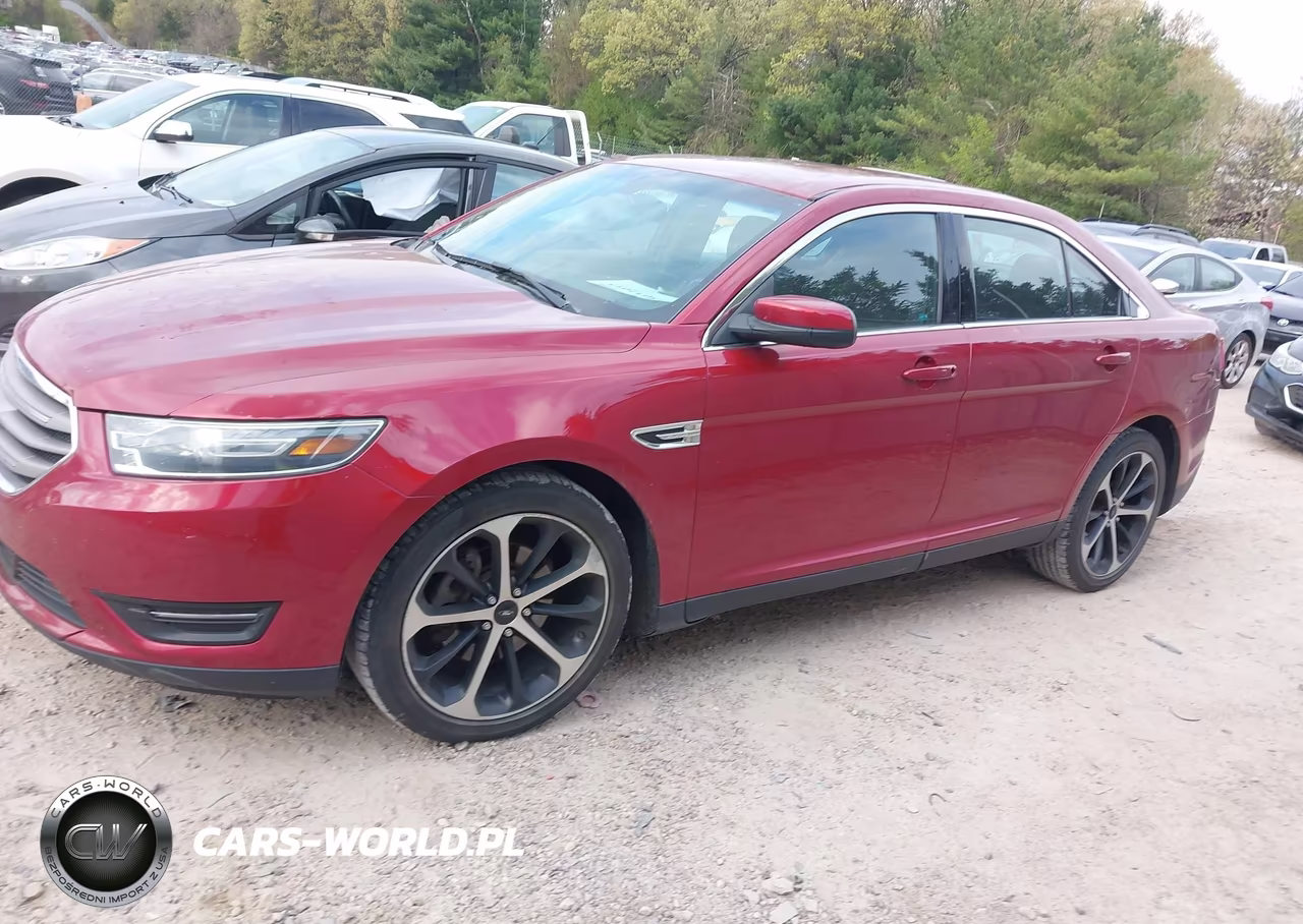 2015 Ford Taurus Sel VIN:1FAHP2H83FG118117 - 14