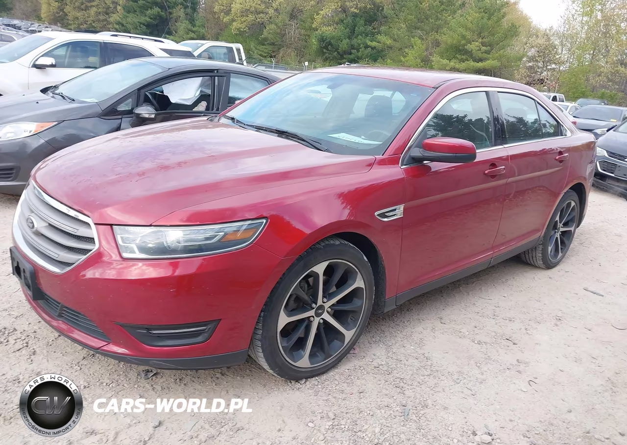 2015 Ford Taurus Sel VIN:1FAHP2H83FG118117 - 2