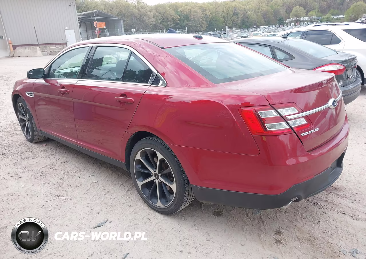 2015 Ford Taurus Sel VIN:1FAHP2H83FG118117 - 3