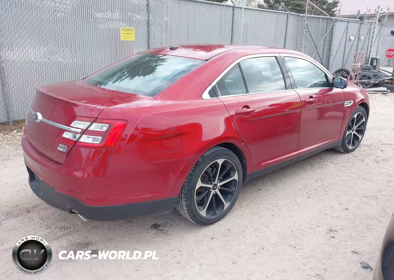 2015 Ford Taurus Sel VIN:1FAHP2H83FG118117 - 4