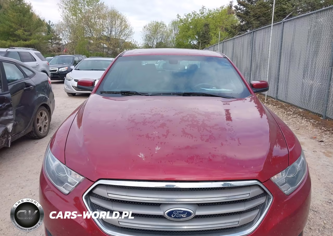 2015 Ford Taurus Sel VIN:1FAHP2H83FG118117 - 6