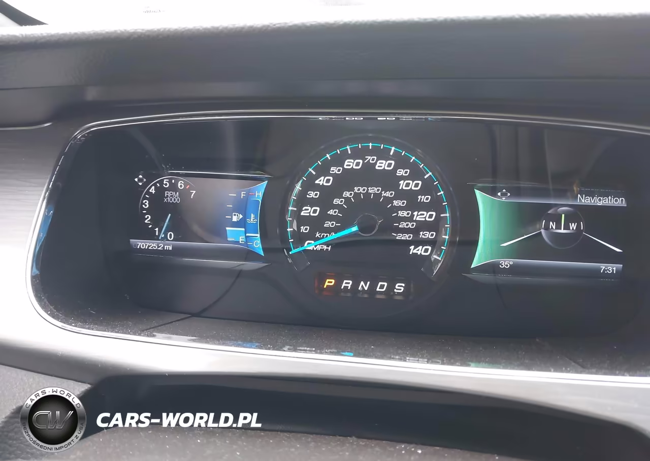 2015 Ford Taurus Sel VIN:1FAHP2H83FG118117 - 7