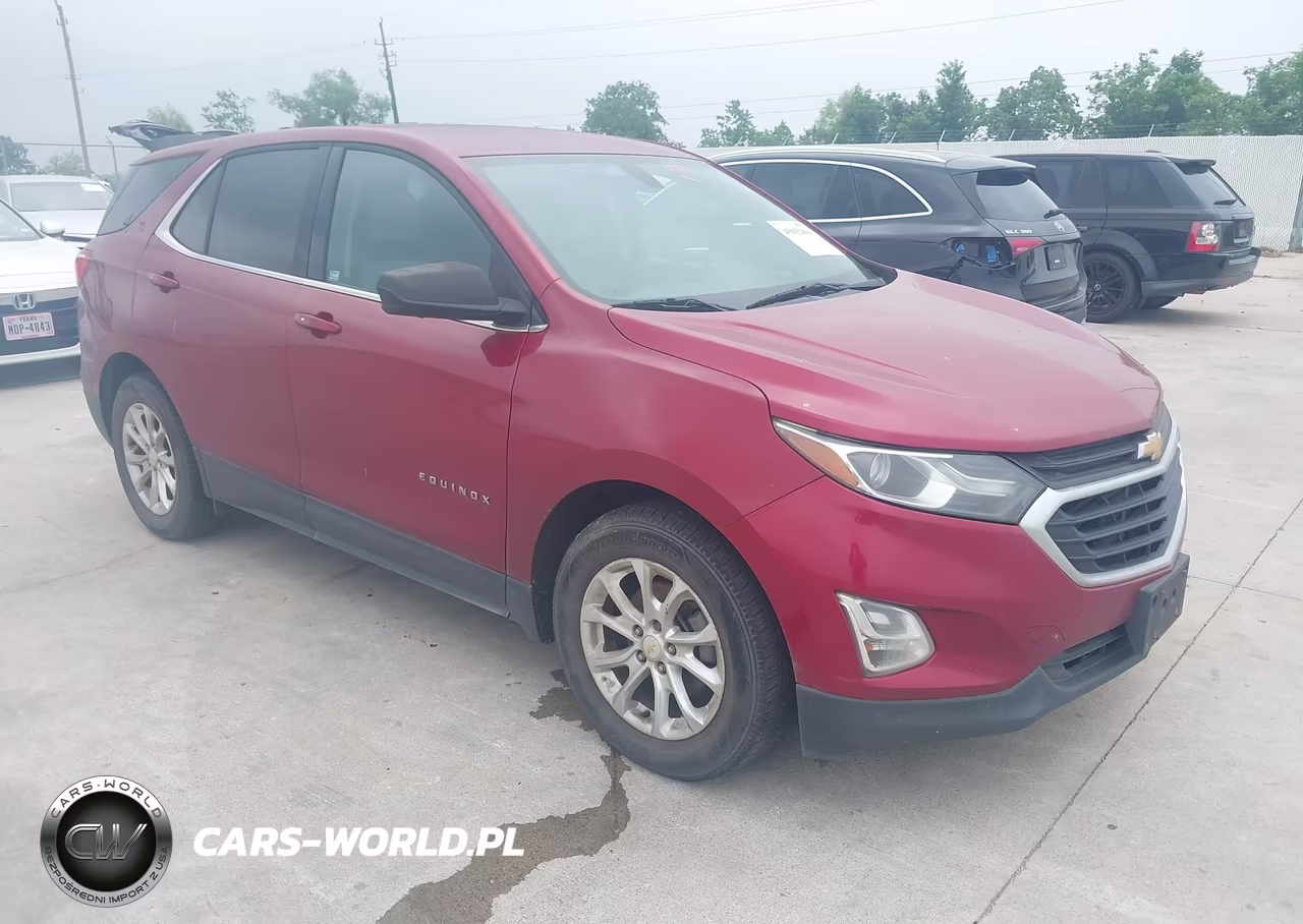 2019 Chevrolet Equinox Lt