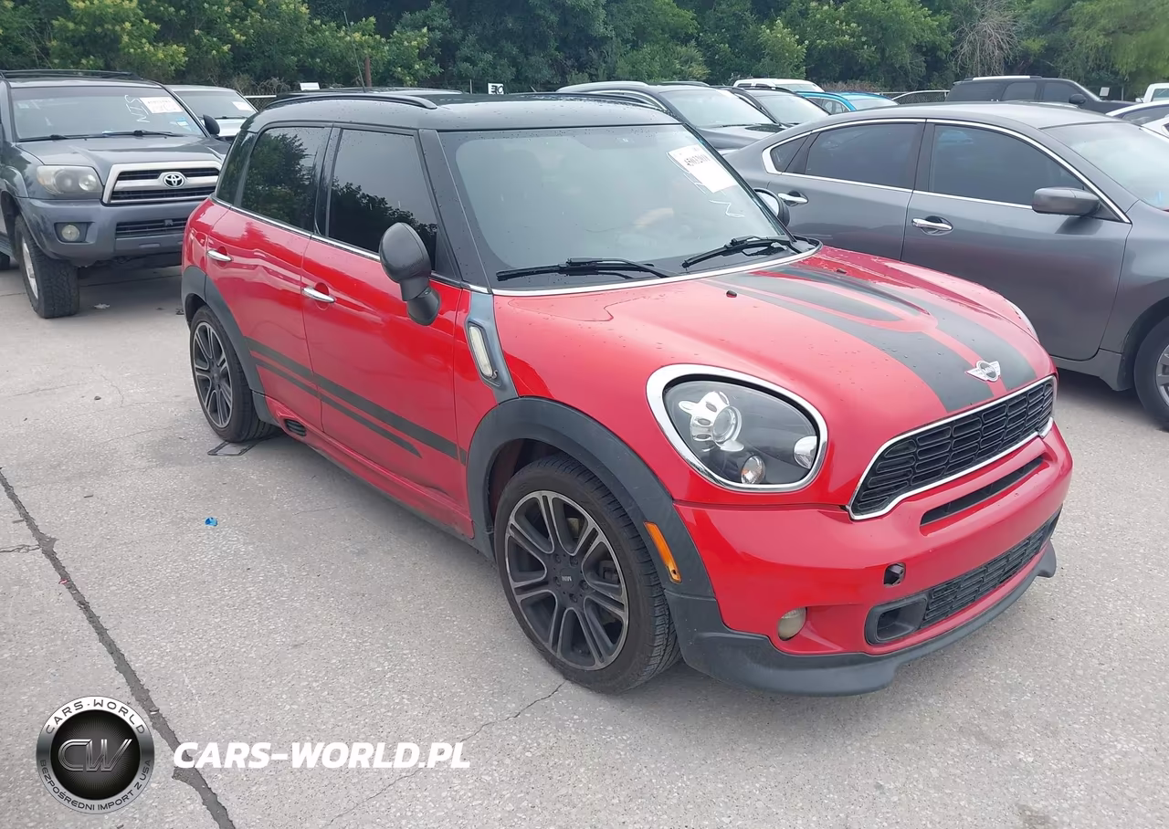 2014 Mini Countryman Cooper S