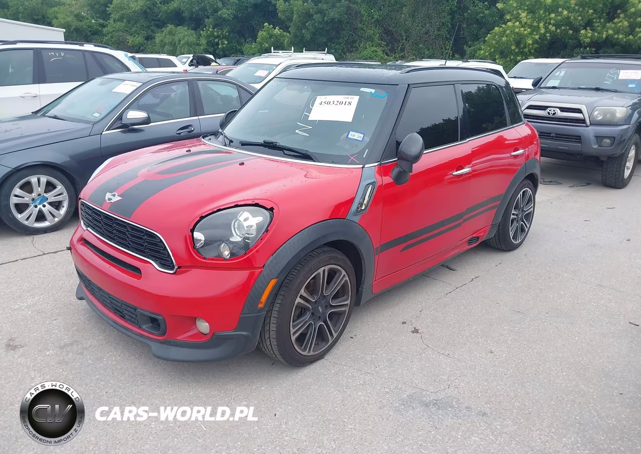 2014 Mini Countryman Cooper S VIN:WMWZC3C59EWP29672 - 2