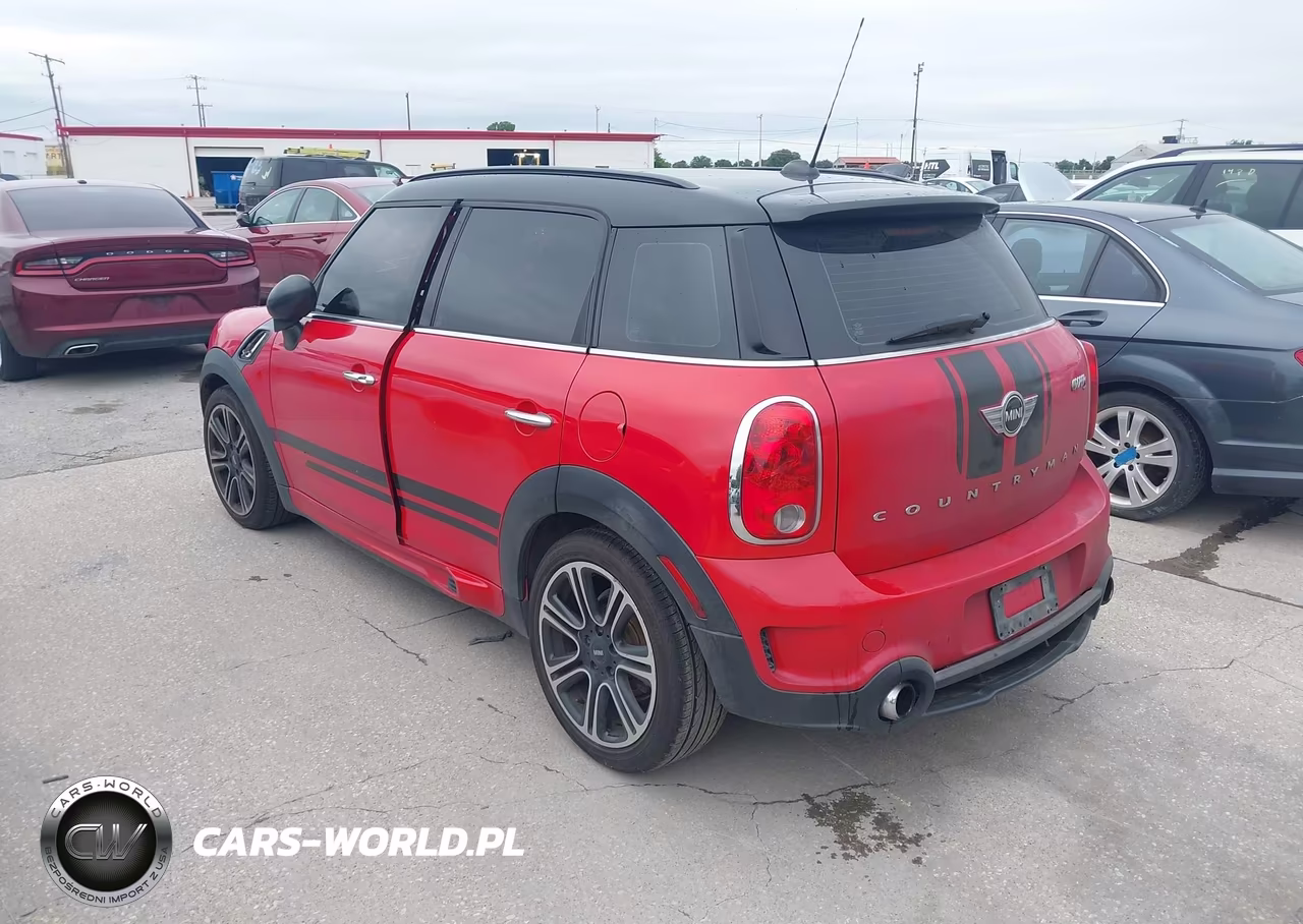 2014 Mini Countryman Cooper S VIN:WMWZC3C59EWP29672 - 3
