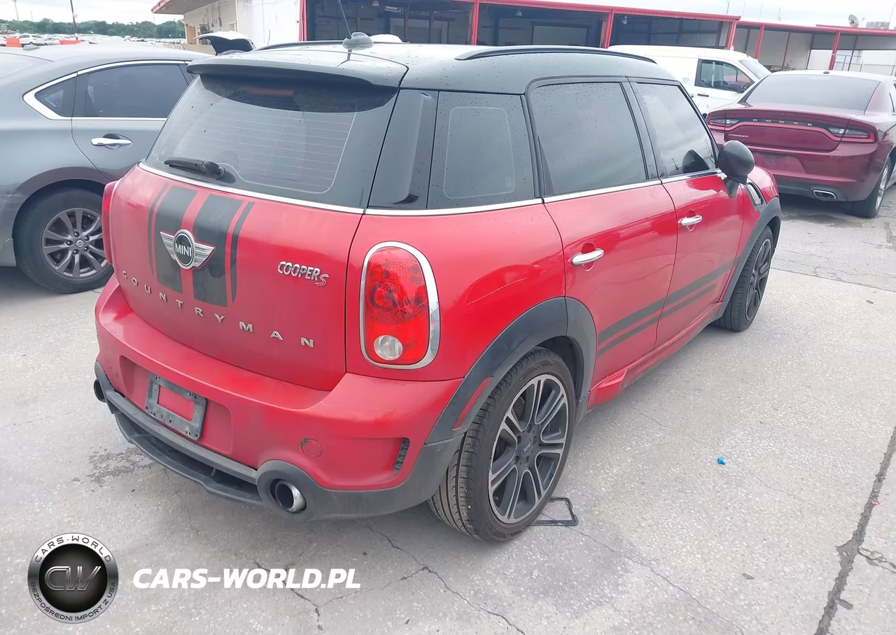 2014 Mini Countryman Cooper S VIN:WMWZC3C59EWP29672 - 4