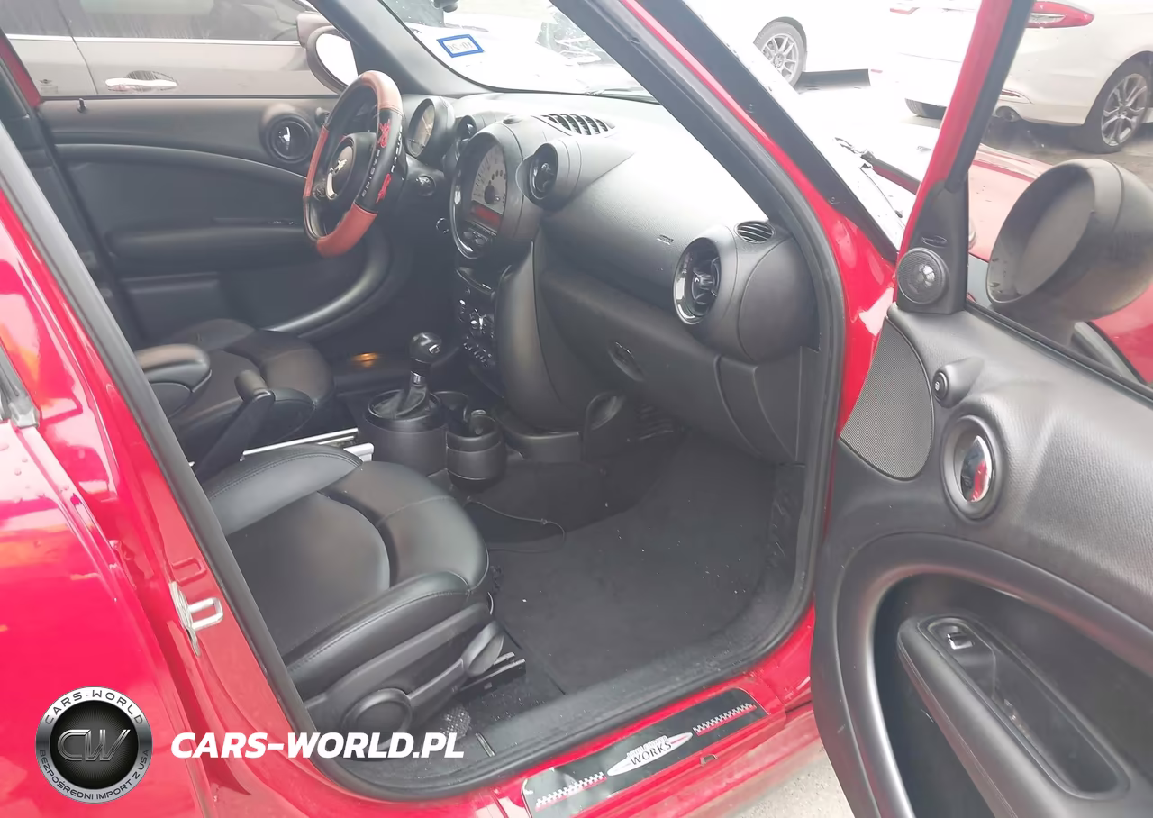 2014 Mini Countryman Cooper S VIN:WMWZC3C59EWP29672 - 5