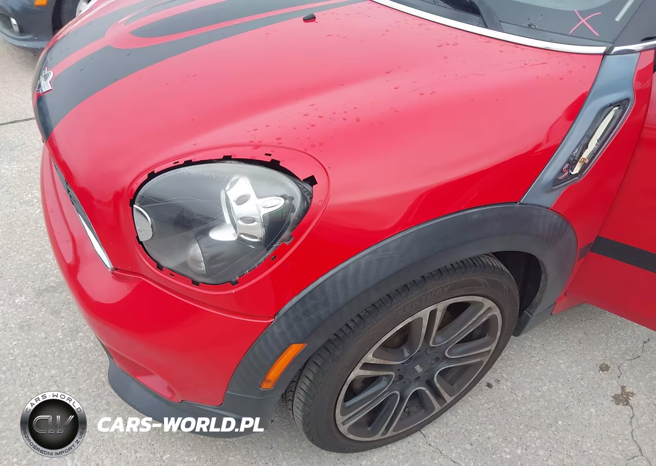 2014 Mini Countryman Cooper S VIN:WMWZC3C59EWP29672 - 6