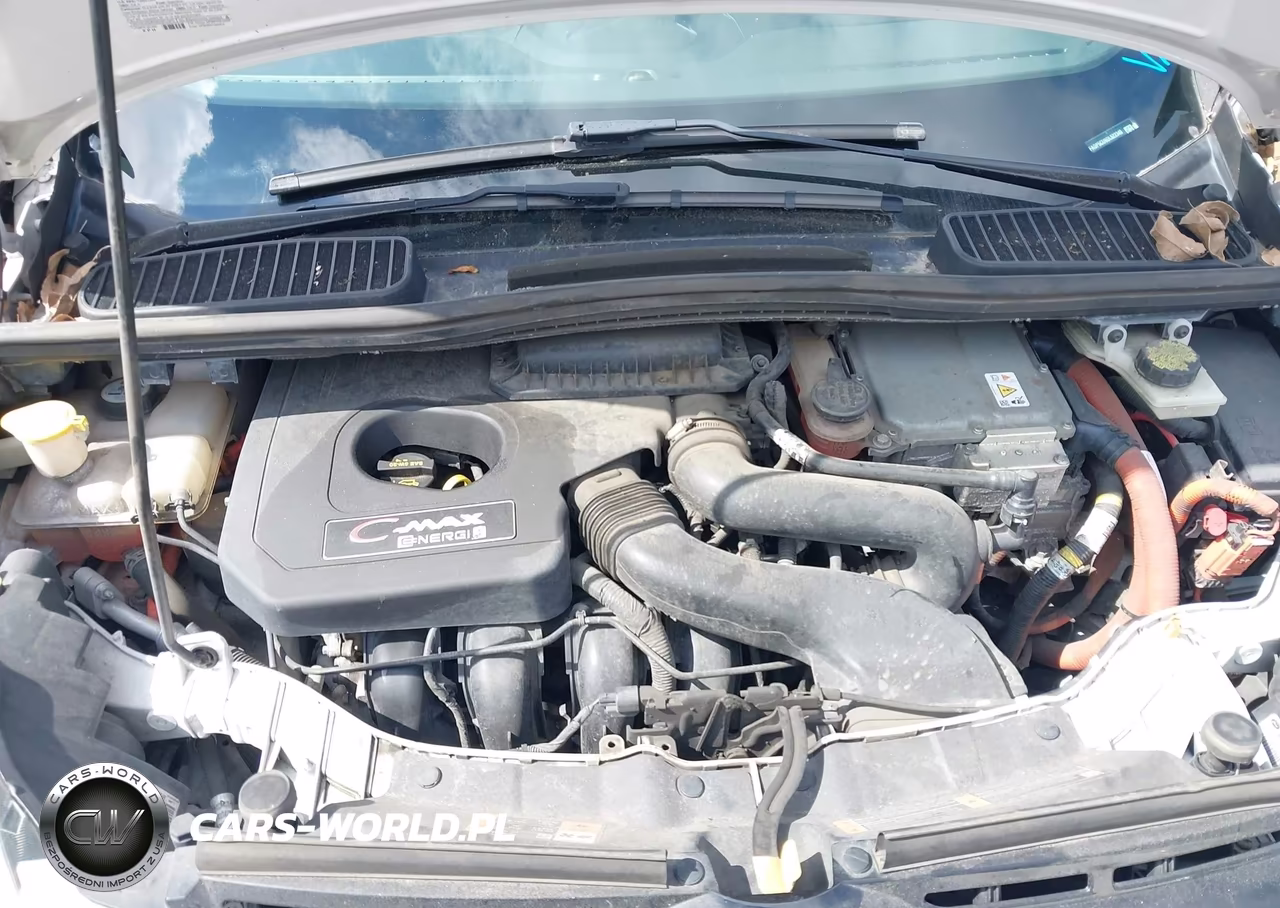 2013 Ford C-Max Energi Sel VIN:1FADP5CU9DL522340 - 10
