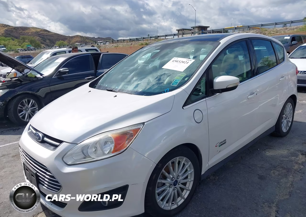2013 Ford C-Max Energi Sel VIN:1FADP5CU9DL522340 - 2