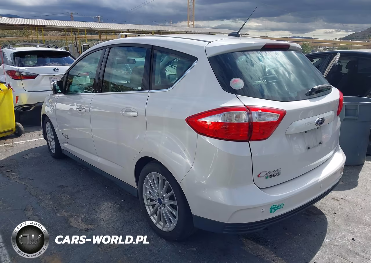 2013 Ford C-Max Energi Sel VIN:1FADP5CU9DL522340 - 3