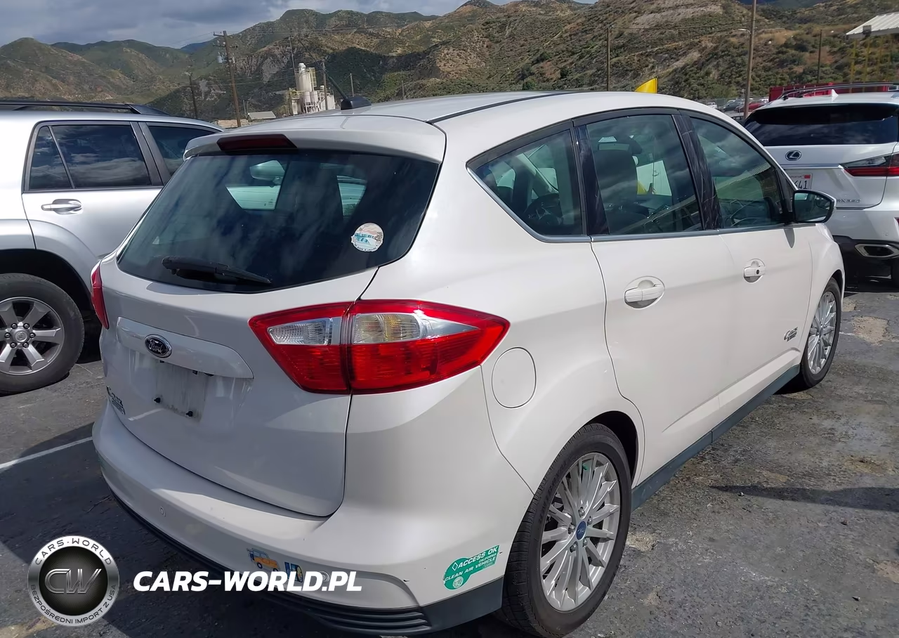 2013 Ford C-Max Energi Sel VIN:1FADP5CU9DL522340 - 4