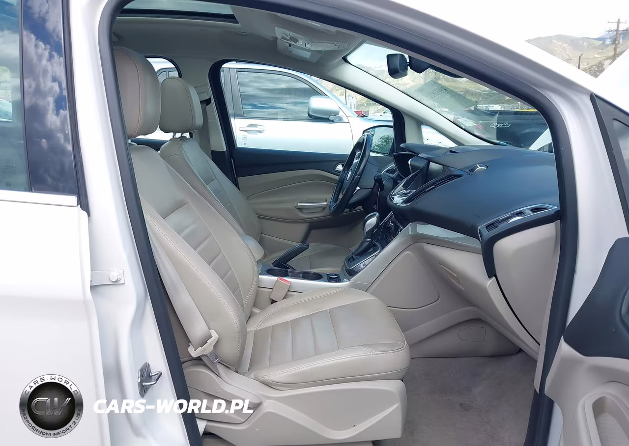 2013 Ford C-Max Energi Sel VIN:1FADP5CU9DL522340 - 5