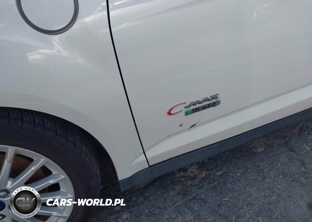 2013 Ford C-Max Energi Sel VIN:1FADP5CU9DL522340 - 6
