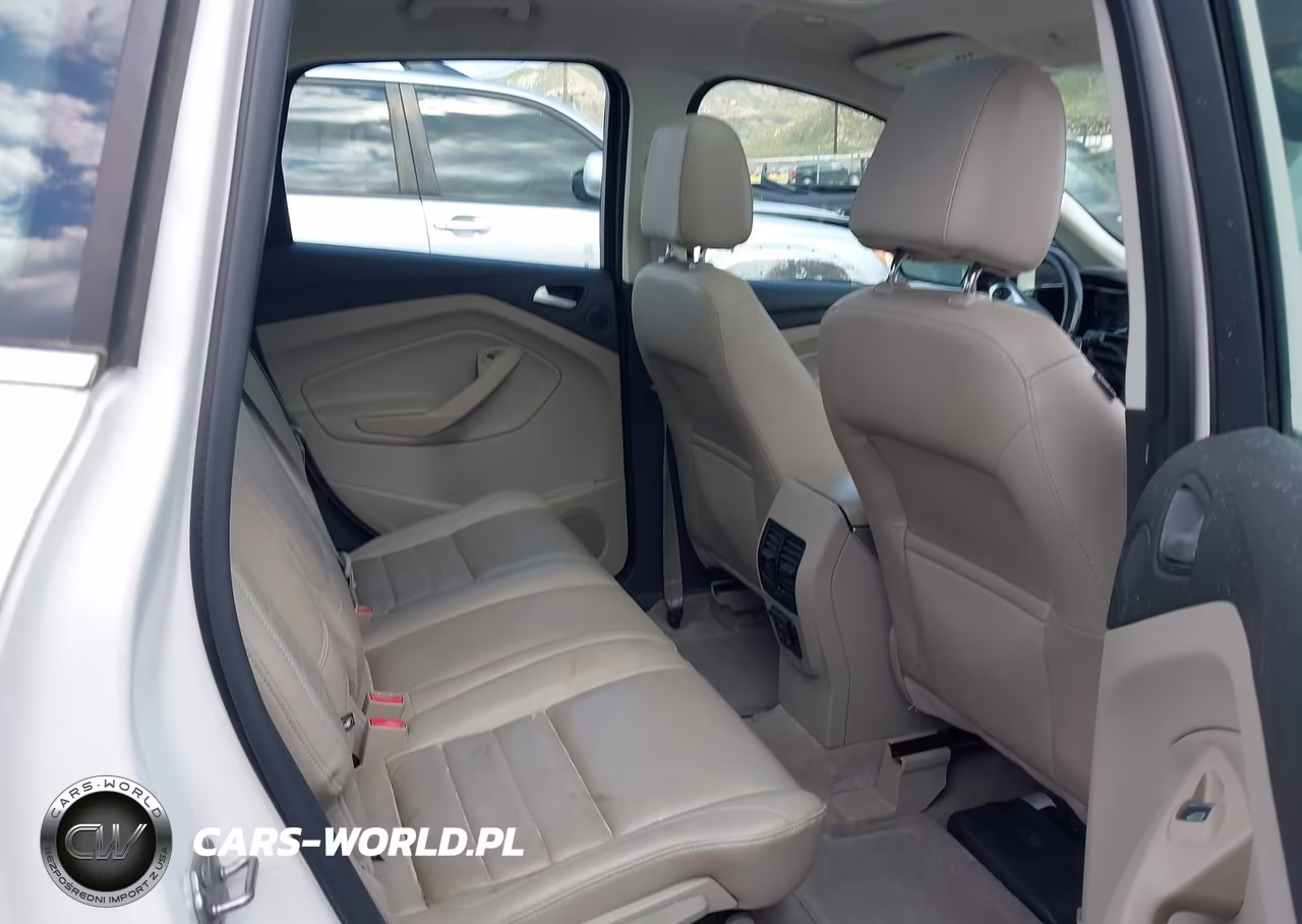 2013 Ford C-Max Energi Sel VIN:1FADP5CU9DL522340 - 8