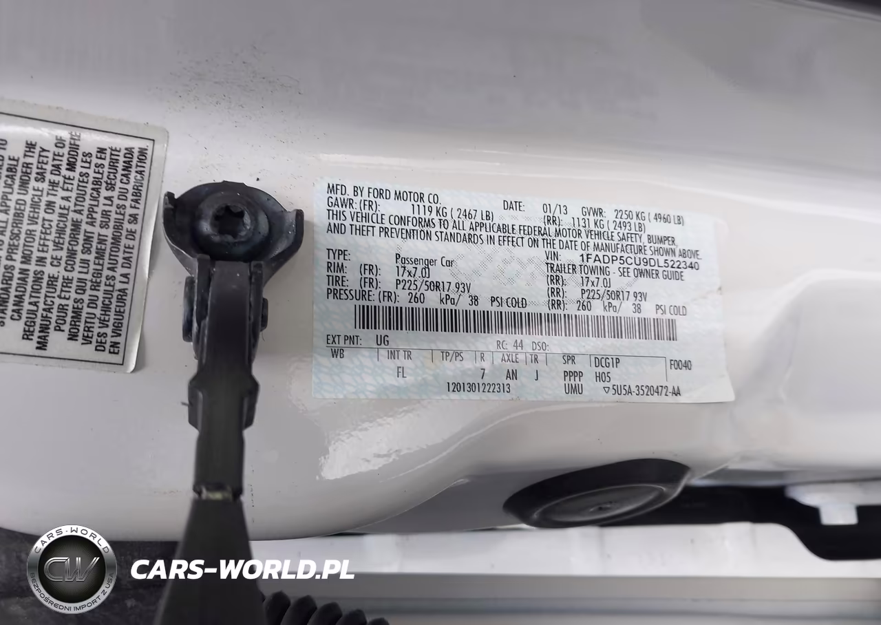 2013 Ford C-Max Energi Sel VIN:1FADP5CU9DL522340 - 9