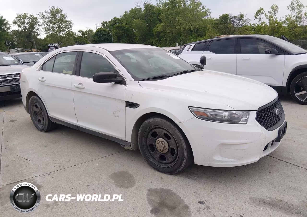 2013 Ford Police Interceptor