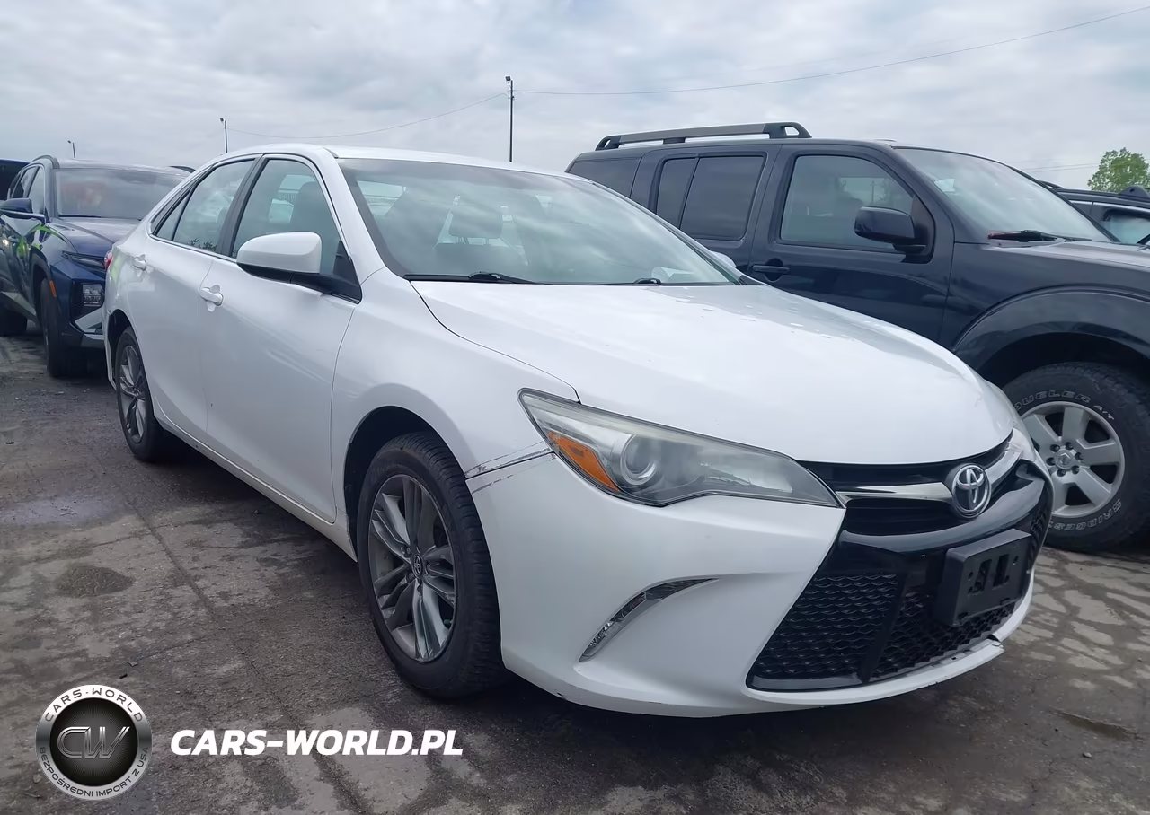 2017 Toyota Camry Se