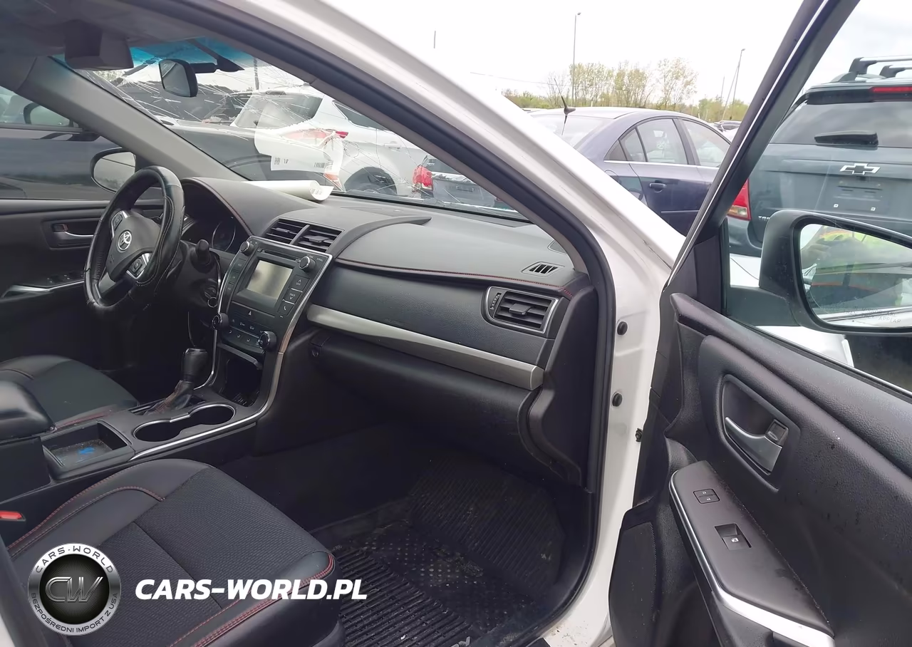 2017 Toyota Camry Se VIN:4T1BF1FK0HU293212 - 5