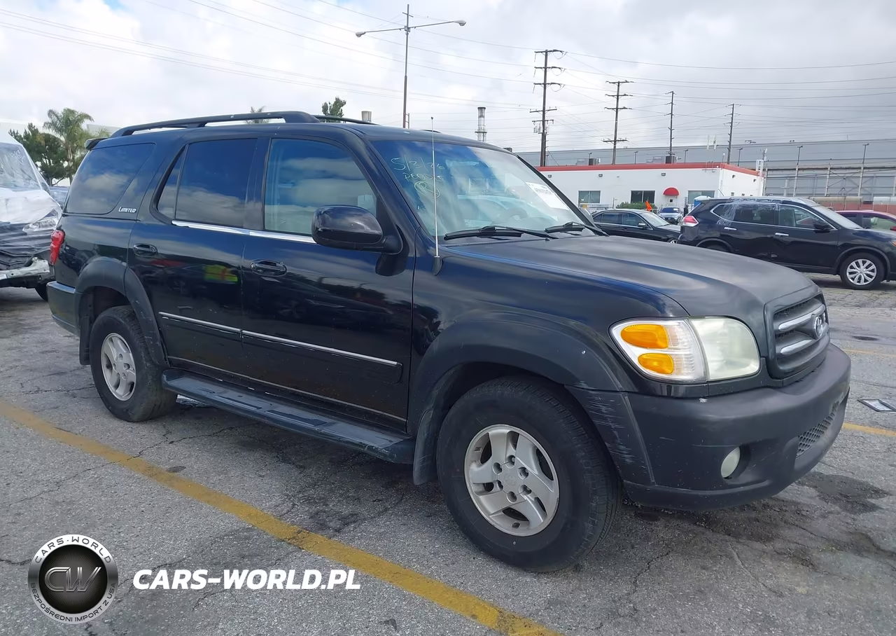 2002 Toyota Sequoia Limited V8