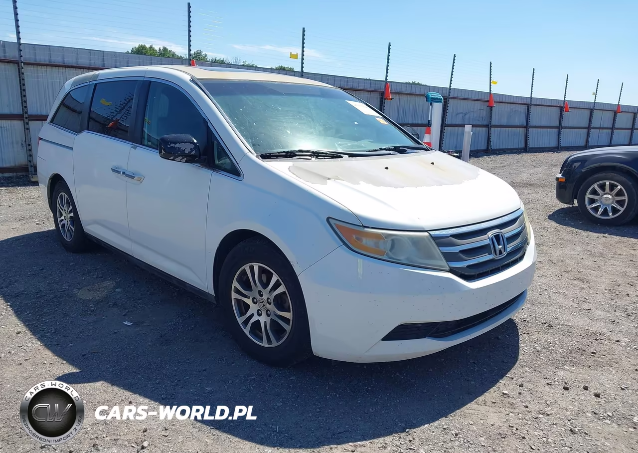 2012 Honda Odyssey Ex-L