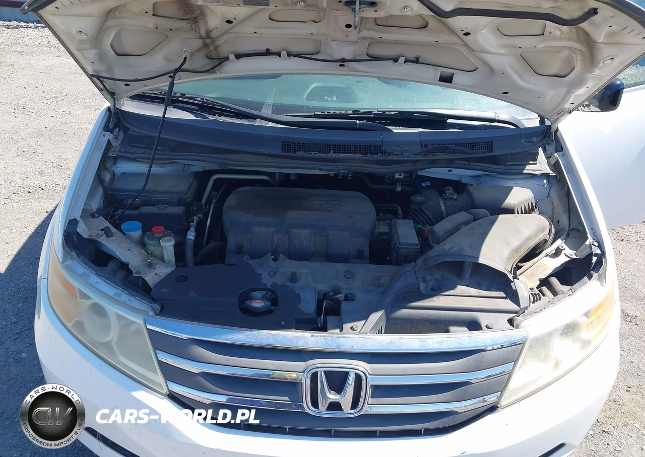 2012 Honda Odyssey Ex-L VIN:5FNRL5H61CB034362 - 10