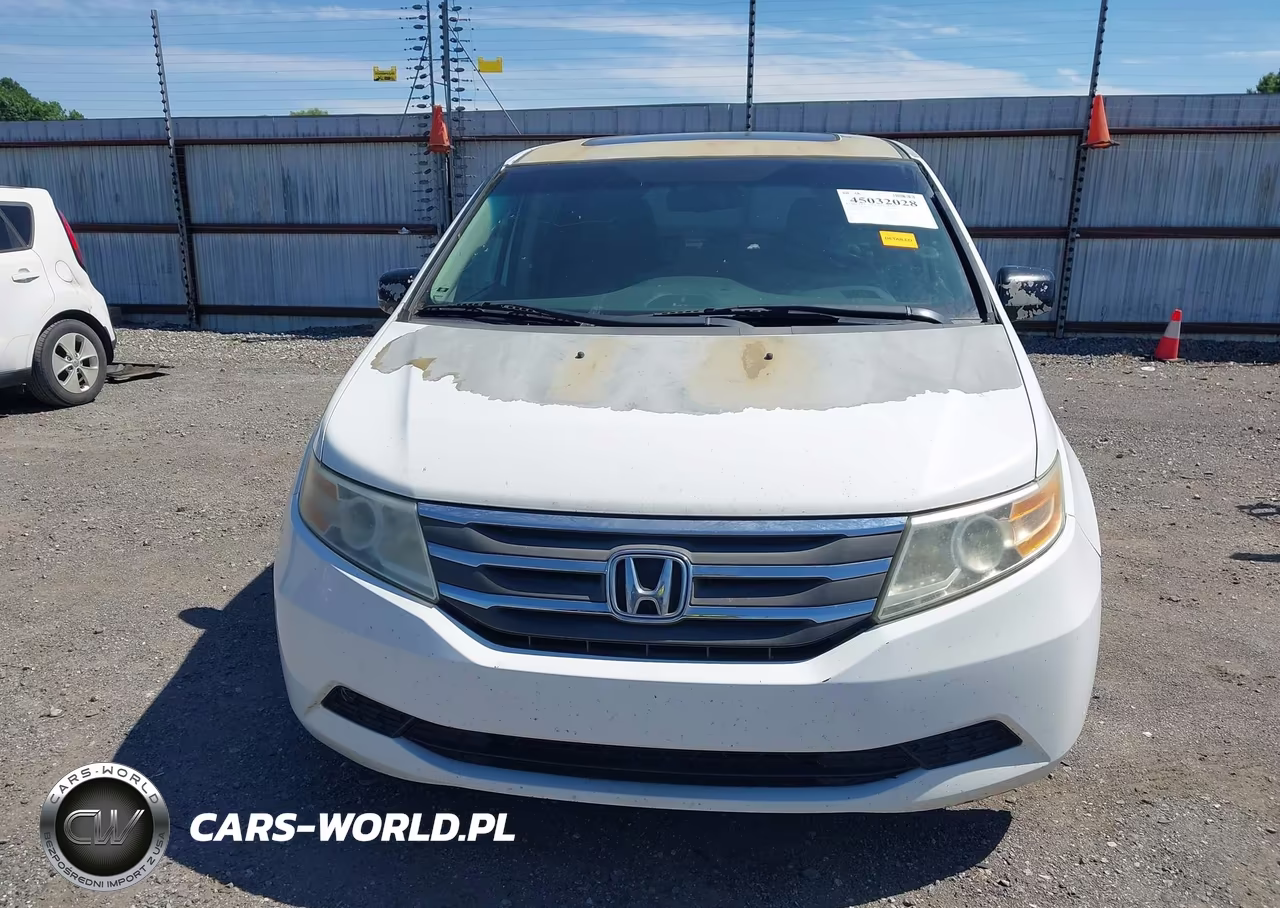 2012 Honda Odyssey Ex-L VIN:5FNRL5H61CB034362 - 12