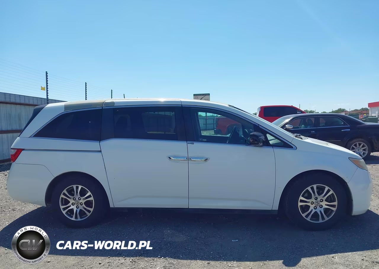 2012 Honda Odyssey Ex-L VIN:5FNRL5H61CB034362 - 13