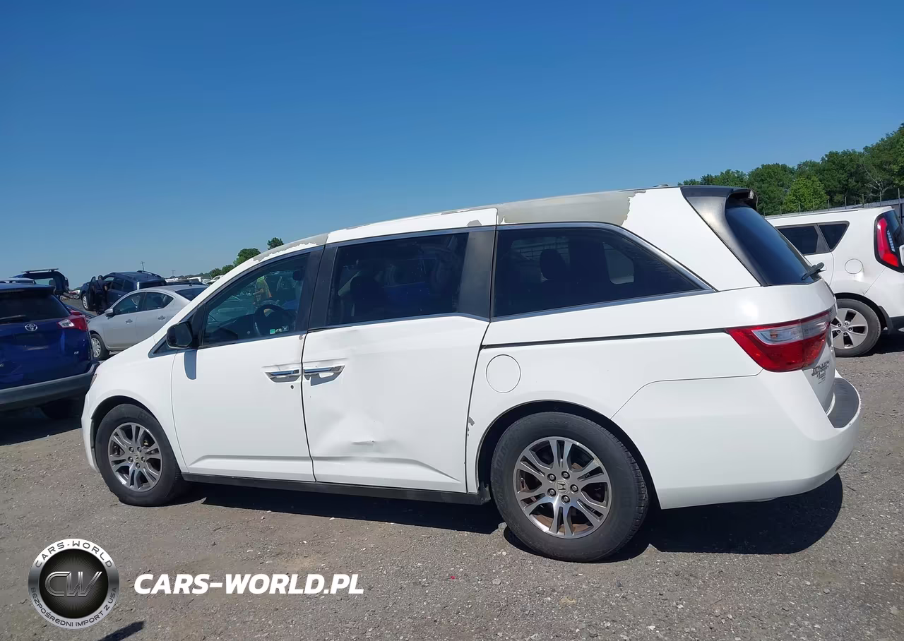 2012 Honda Odyssey Ex-L VIN:5FNRL5H61CB034362 - 14