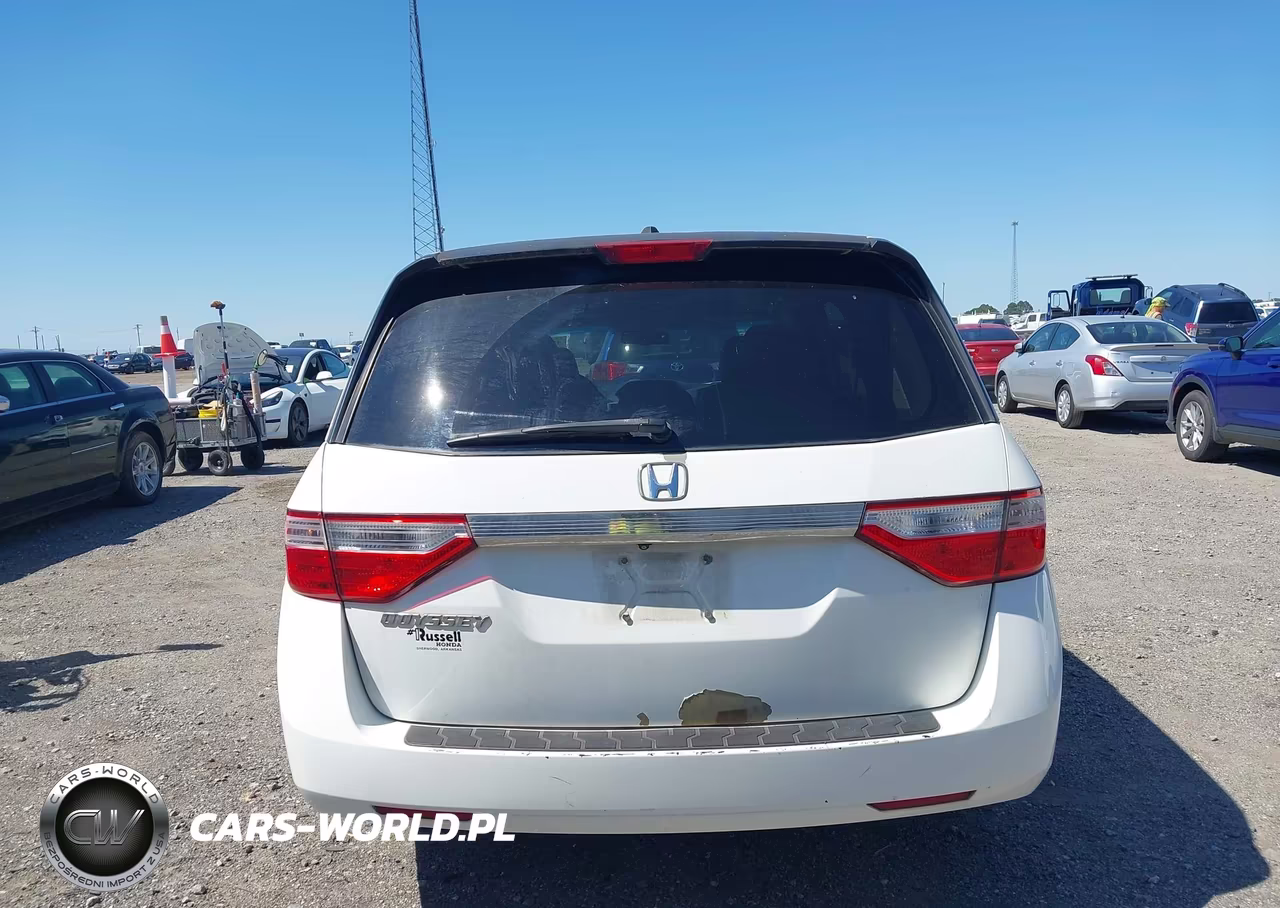 2012 Honda Odyssey Ex-L VIN:5FNRL5H61CB034362 - 16