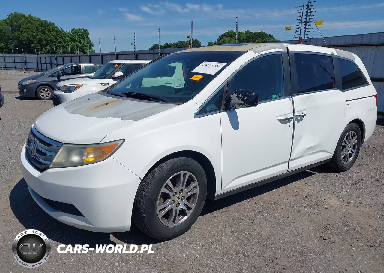2012 Honda Odyssey Ex-L VIN:5FNRL5H61CB034362 - 2