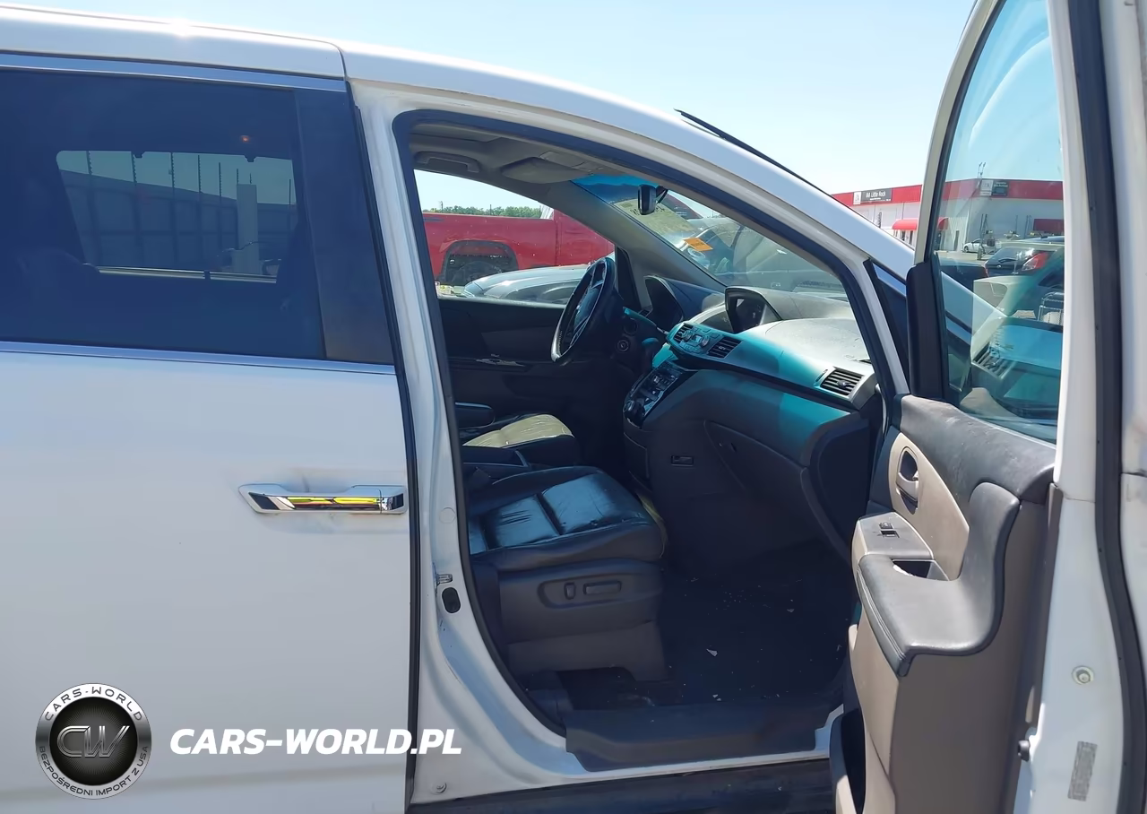 2012 Honda Odyssey Ex-L VIN:5FNRL5H61CB034362 - 5