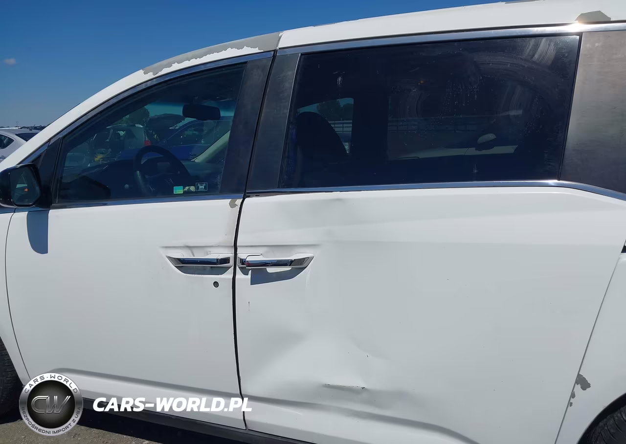 2012 Honda Odyssey Ex-L VIN:5FNRL5H61CB034362 - 6