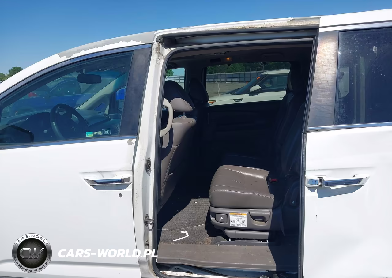 2012 Honda Odyssey Ex-L VIN:5FNRL5H61CB034362 - 8