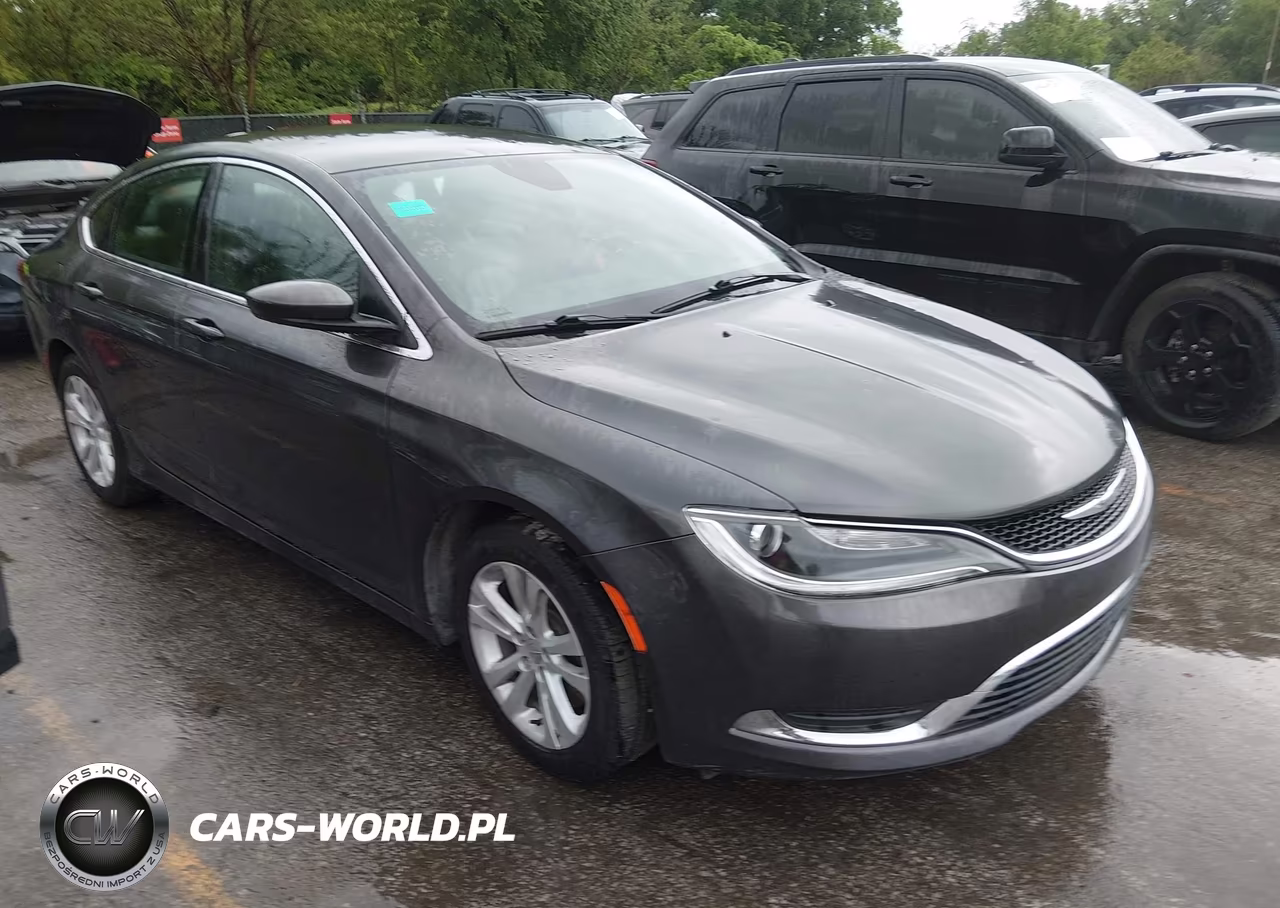 2016 Chrysler 200 Limited Platinum – zdjęcie 1 z 15