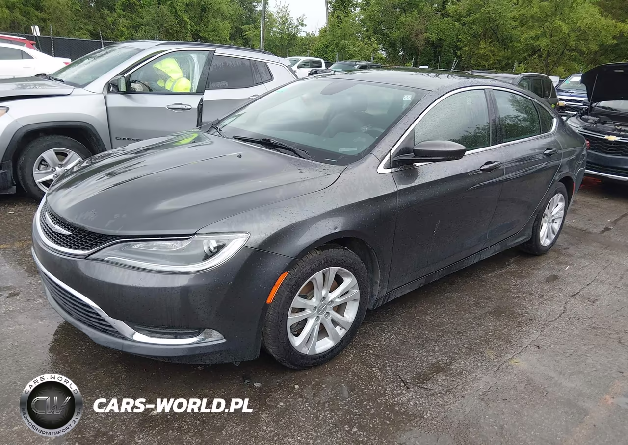 2016 Chrysler 200 Limited Platinum VIN:1C3CCCAG4GN190596 - 2