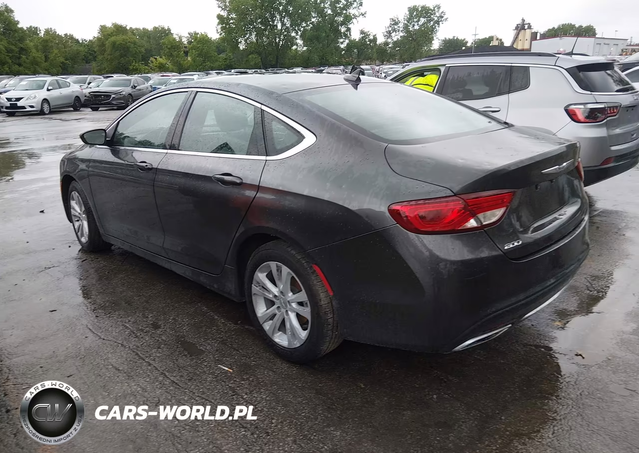 2016 Chrysler 200 Limited Platinum VIN:1C3CCCAG4GN190596 - 3