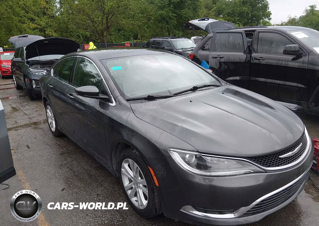 2016 Chrysler 200 Limited Platinum VIN:1C3CCCAG4GN190596 - 6