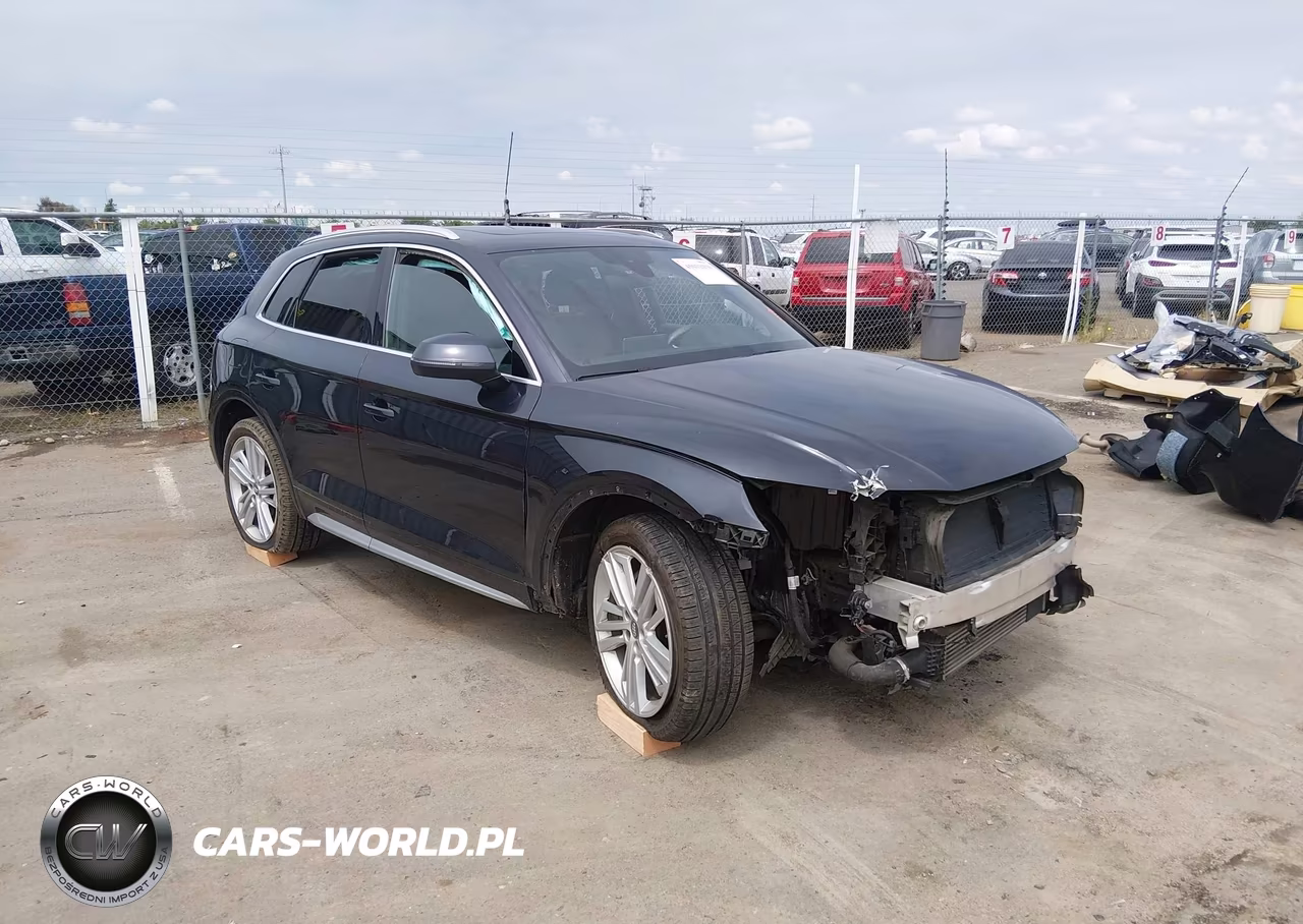 2019 Audi Q5 45 Premium