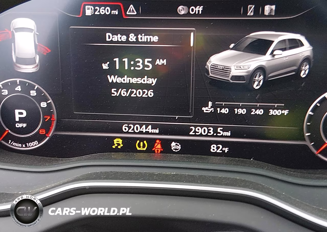 2019 Audi Q5 45 Premium VIN:WA1BNAFY0K2017007 - 16