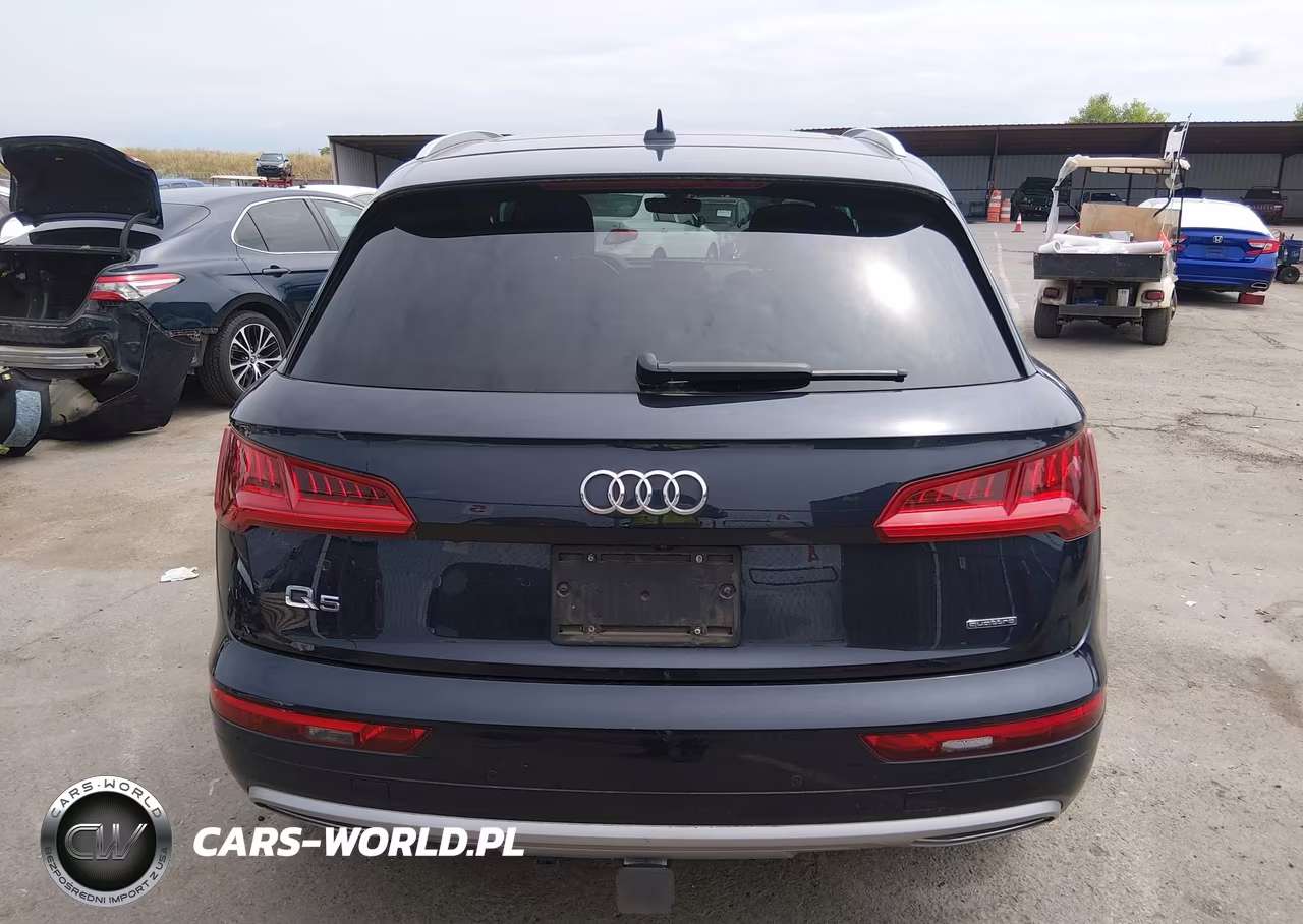 2019 Audi Q5 45 Premium VIN:WA1BNAFY0K2017007 - 17